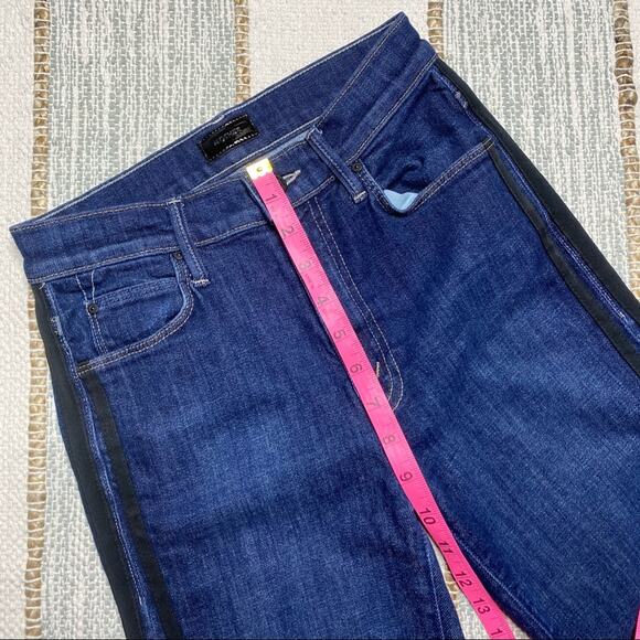 Mother The Stunner Zip Ankle Step Fray Jeans Women’s 24 - Picture 7 of 14